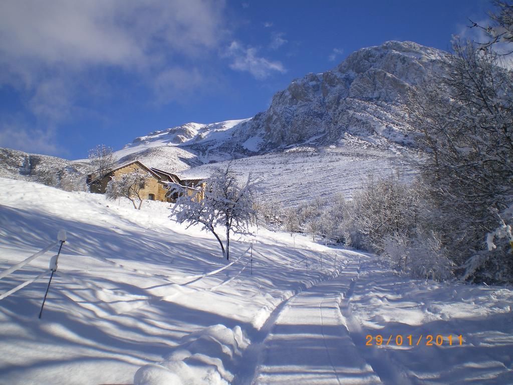 Albergue Casa Fumenal Padarniu Exteriör bild